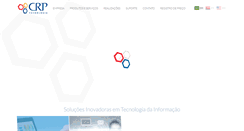 Desktop Screenshot of crptecnologia.com.br