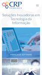 Mobile Screenshot of crptecnologia.com.br